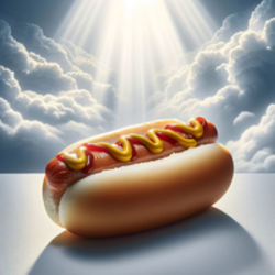 Costco Hot Dog